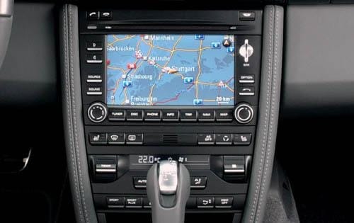 2010 Porsche Cayman Center Console