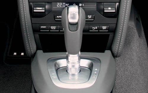 2010 Porsche Cayman Shifter