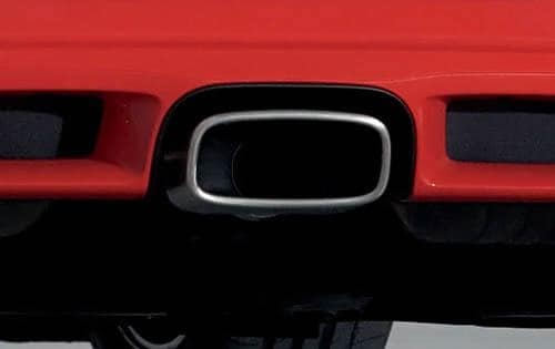 2010 Porsche Cayman Exhaust Detail