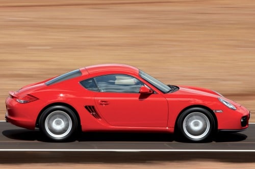 2010 Porsche Cayman Coupe Exterior