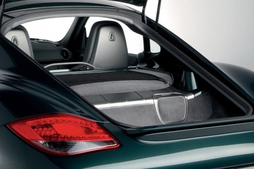 2010 Porsche Cayman S Coupe Cargo Area