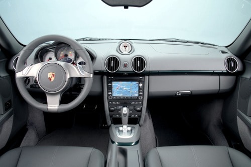 2010 Porsche Cayman S Coupe Dashboard