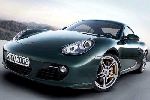 2010 Porsche Cayman S Coupe Exterior