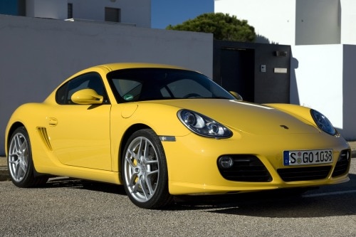 2010 Porsche Cayman S Coupe Exterior
