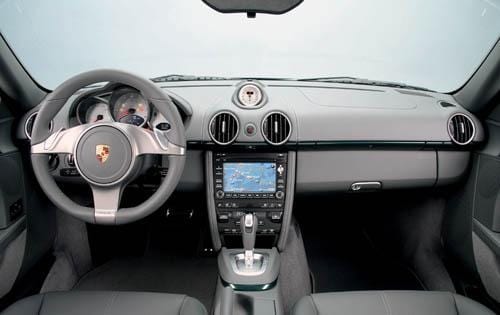 2010 Porsche Cayman S Interior