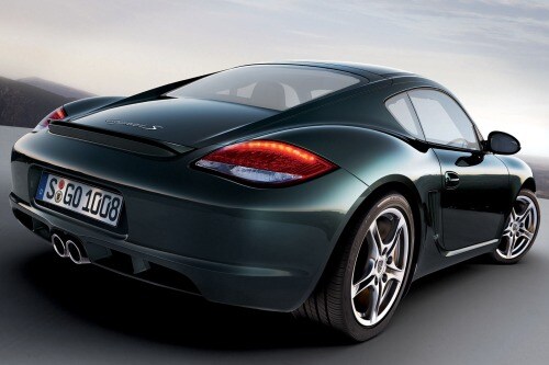 2010 Porsche Cayman S Coupe Exterior