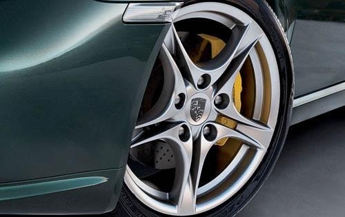 2010 Porsche Cayman S Wheel Detail