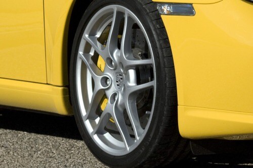 2010 Porsche Cayman S Coupe Wheel