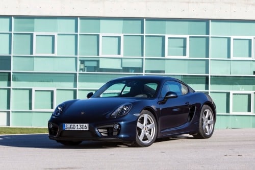 2014 Porsche Cayman Coupe Exterior
