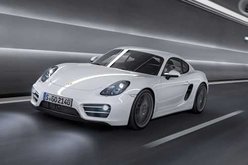 2014 Porsche Cayman Coupe Exterior