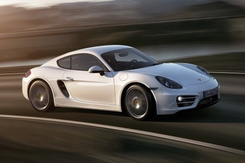 2014 Porsche Cayman Coupe Exterior