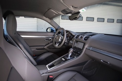 2014 Porsche Cayman Coupe Interior