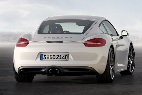 2014 Porsche Cayman Coupe Exterior