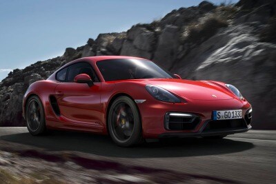 2014 Porsche Cayman