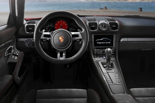 2014 Porsche Cayman GTS Coupe Interior