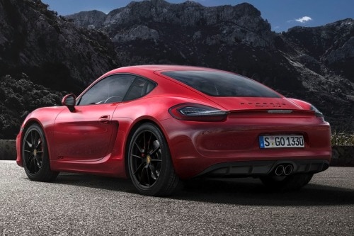 2014 Porsche Cayman GTS Coupe Exterior
