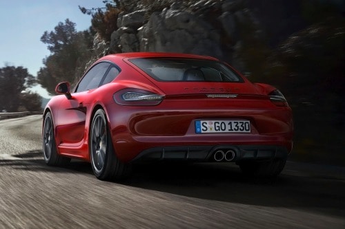 2014 Porsche Cayman GTS Coupe Exterior