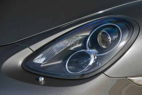 2014 Porsche Cayman S Headlamp  Detail