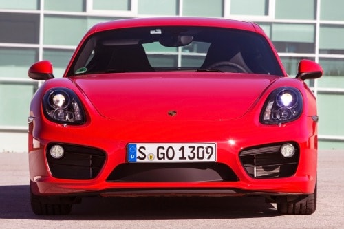 2014 Porsche Cayman S Coupe Exterior