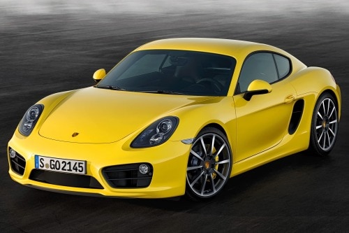 2014 Porsche Cayman S Coupe Exterior