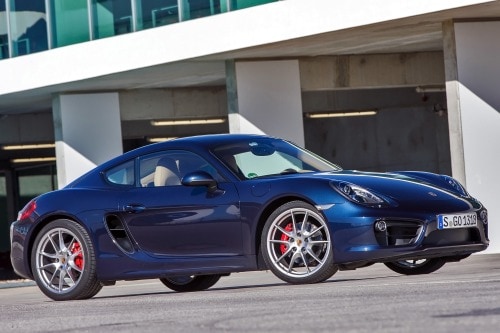 2014 Porsche Cayman S Coupe Exterior