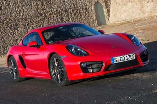 2014 Porsche Cayman S Coupe Exterior