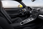 2014 Porsche Cayman S Coupe Interior
