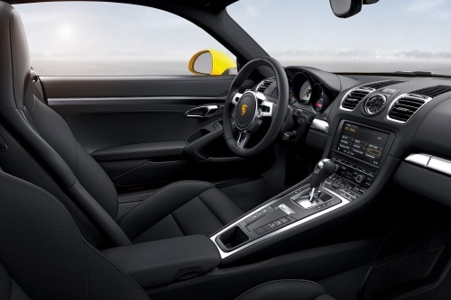 2014 Porsche Cayman S Coupe Interior