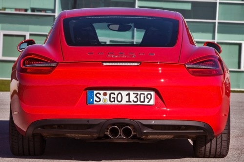 2014 Porsche Cayman S Coupe Exterior