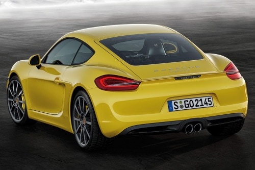 2014 Porsche Cayman S Coupe Exterior