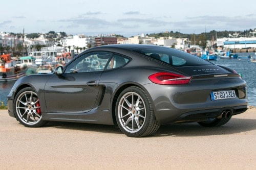 2014 Porsche Cayman S Coupe Exterior