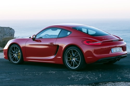 2014 Porsche Cayman S Coupe Exterior