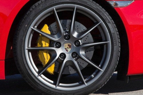 2014 Porsche Cayman S Coupe Wheel