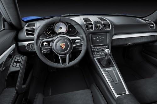 2015 Porsche Cayman GT4 Coupe Dashboard