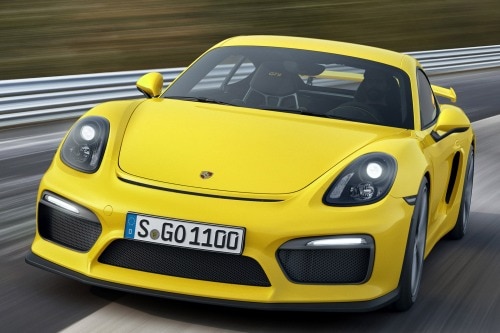 2015 Porsche Cayman GT4 Coupe Exterior