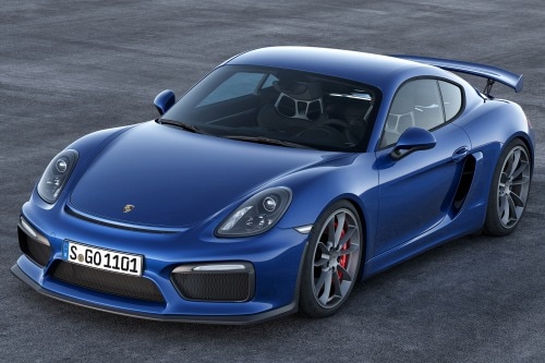 2015 Porsche Cayman GT4 Coupe Exterior