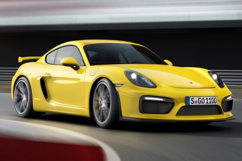2015 Porsche Cayman GT4 Coupe Exterior