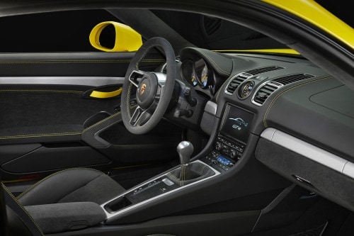 2015 Porsche Cayman GT4 Coupe Interior