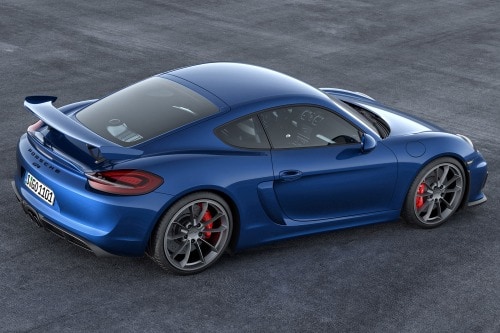 2015 Porsche Cayman GT4 Coupe Exterior