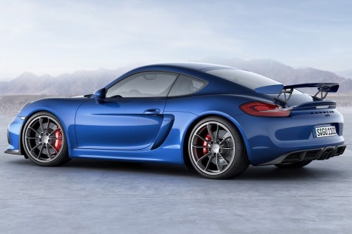 2015 Porsche Cayman GT4 Coupe Exterior