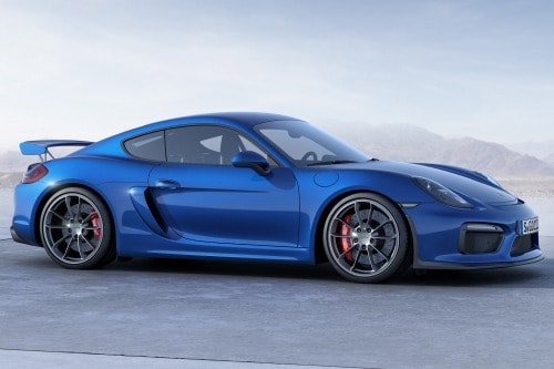2015 Porsche Cayman GT4 Coupe Exterior