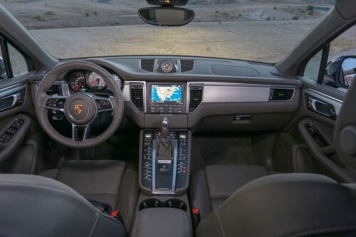 2015 Porsche Macan S 4dr SUV Dashboard