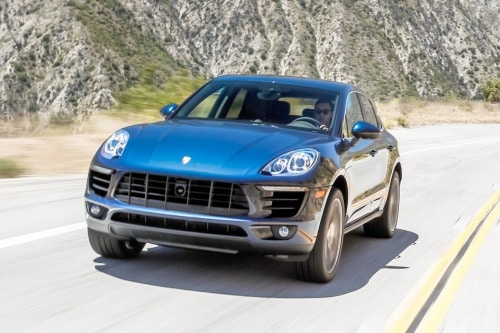 2015 Porsche Macan S 4dr SUV Exterior