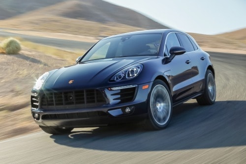 2015 Porsche Macan S 4dr SUV Exterior