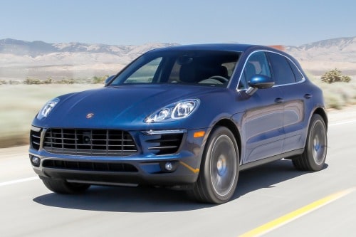 2015 Porsche Macan S 4dr SUV Exterior