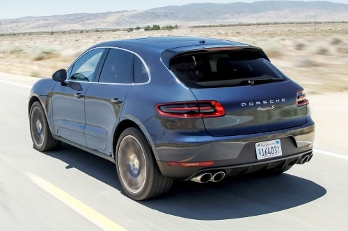 2015 Porsche Macan S 4dr SUV Exterior