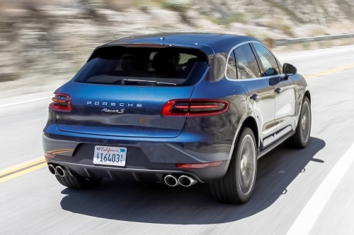 2015 Porsche Macan S 4dr SUV Exterior
