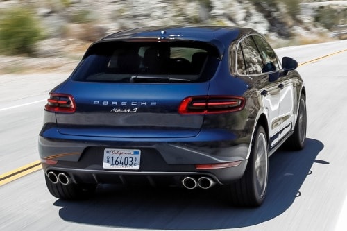 2015 Porsche Macan S 4dr SUV Exterior