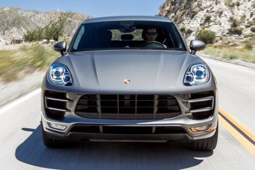 2015 Porsche Macan Turbo 4dr SUV Exterior