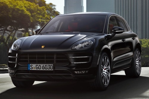 2015 Porsche Macan Turbo 4dr SUV Exterior